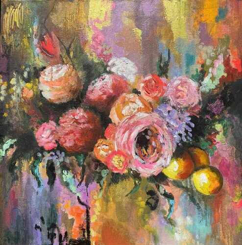 A Pop of Summer von Lisa Cunningham, Malerei kaufen auf Singulart