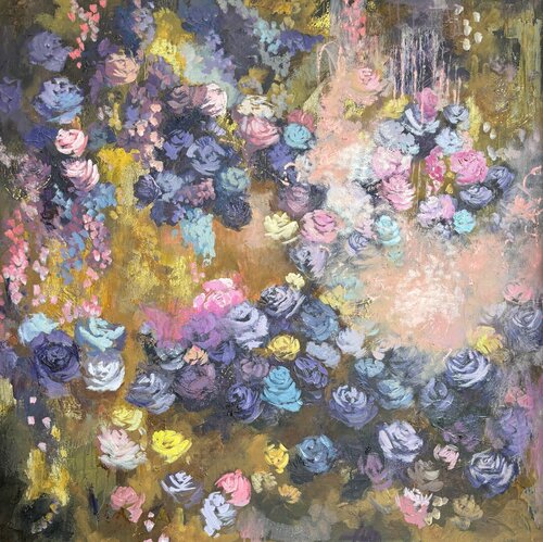 Dusk Glow von Lisa Cunningham, Malerei kaufen auf Singulart