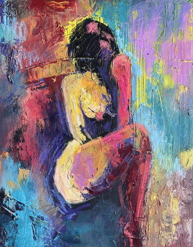 Miss Aura von Lisa Cunningham, Malerei kaufen auf Singulart