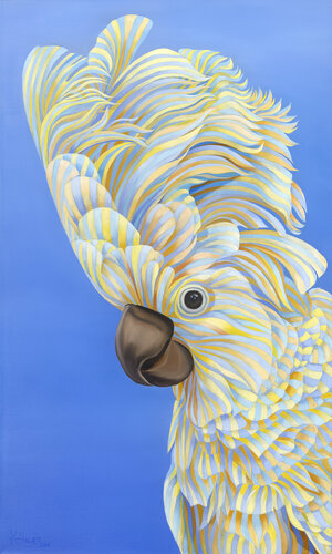 Freddie the Cockatoo von Kate Hoyer, Malerei kaufen auf Singulart
