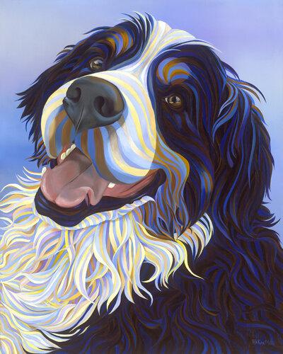 Kuna Portrait van Kate Hoyer, Schilderij te koop op Singulart