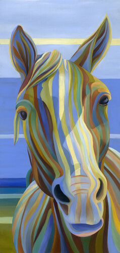 Horse Ginger von Kate Hoyer, Malerei kaufen auf Singulart