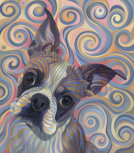 Toby van Kate Hoyer, Schilderij te koop op Singulart