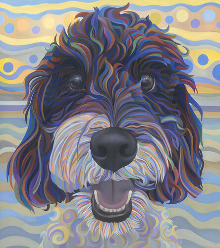 Bimba van Kate Hoyer, Schilderij te koop op Singulart