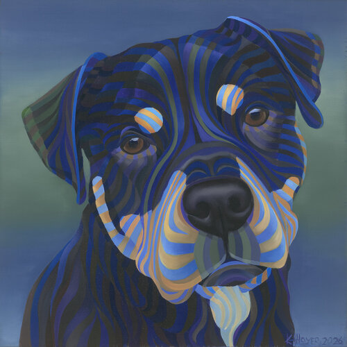 Lisa by Kate Hoyer, Painting for Sale on Singulart