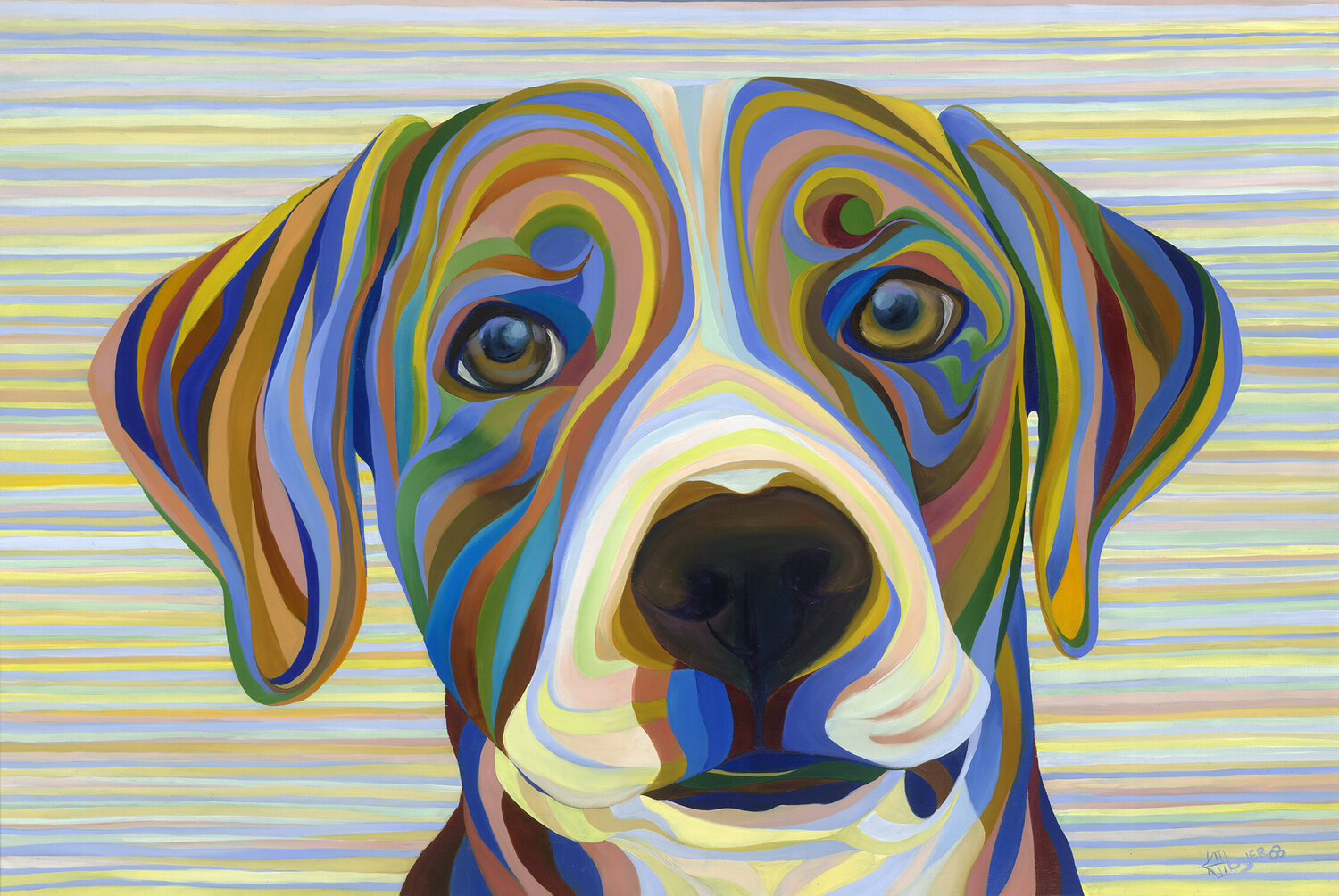 Beagle Puppy Kate Hoyer