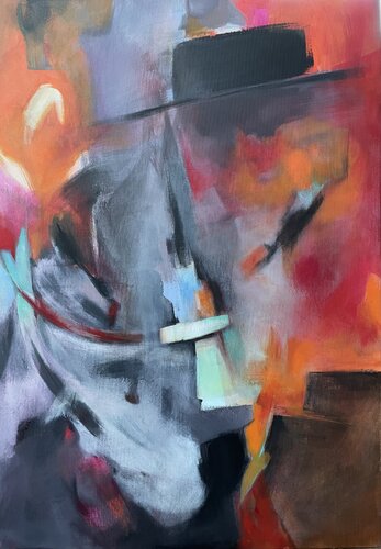 TANGO von catherine MIGNOT-MASI, Malerei kaufen auf Singulart
