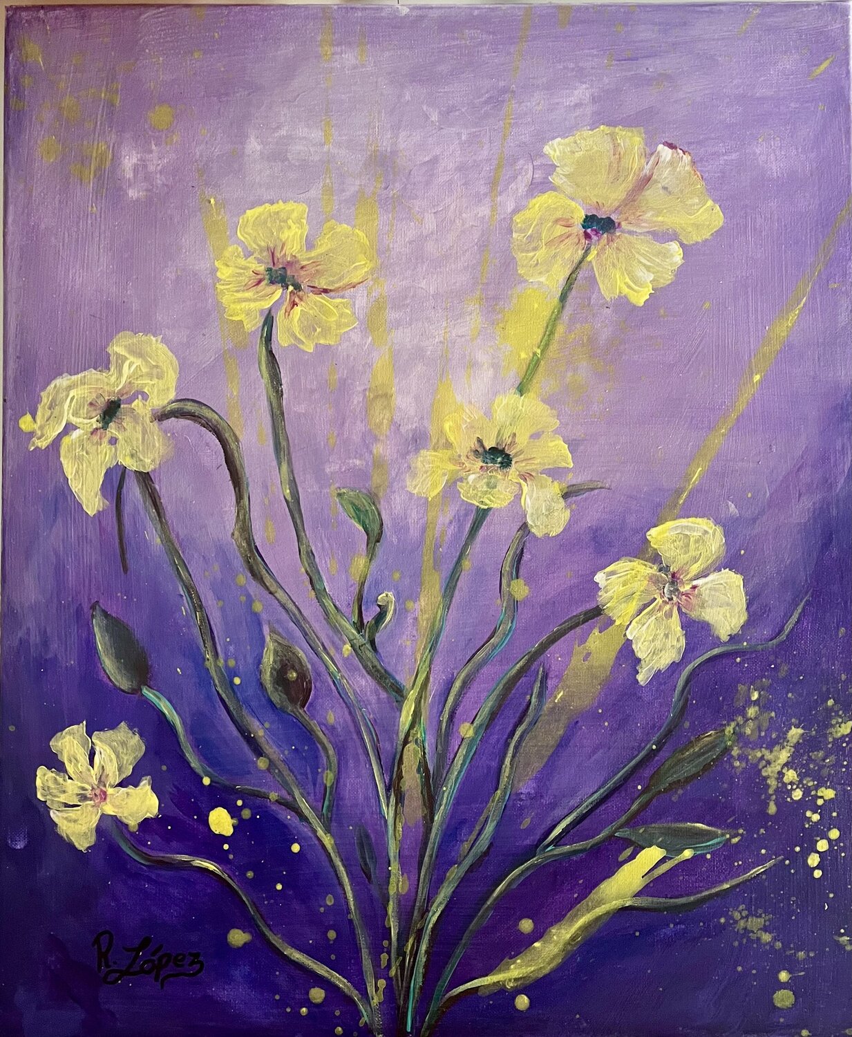 Raquel López Solano: Artista Pintor contemporáneo (España) - Singulart