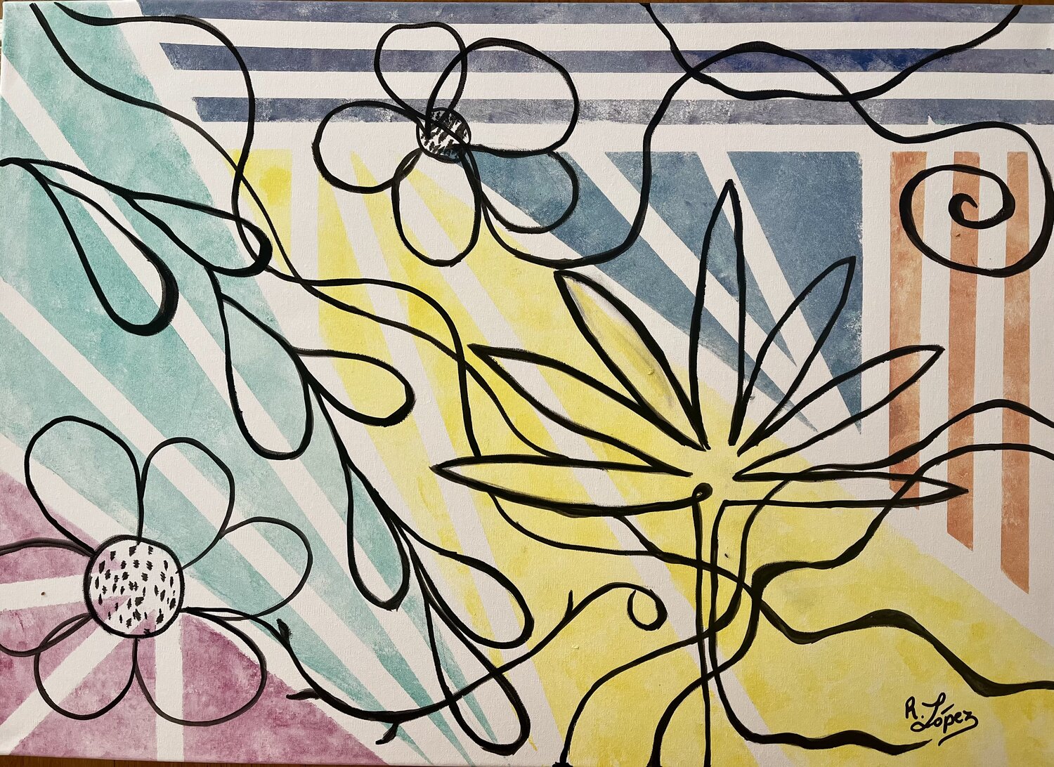 Nature Lines Raquel López Solano