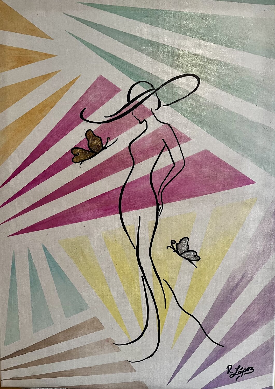 Feminine Lines II Raquel López Solano
