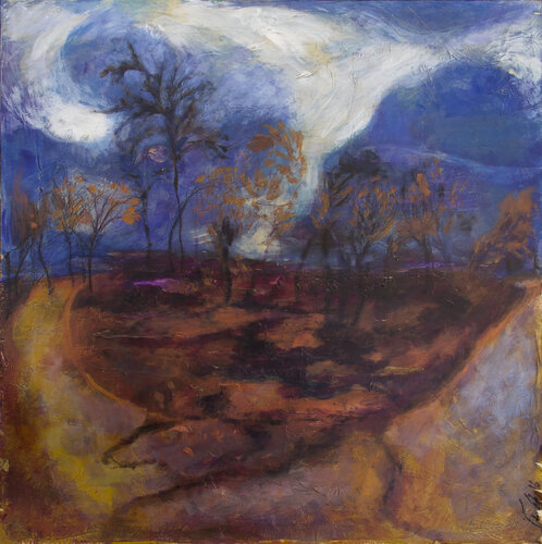 Crying Out van Maria Zamani, Schilderij te koop op Singulart