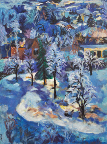 Evergreen von Maria Zamani, Malerei kaufen auf Singulart