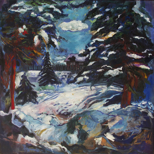 Winter's Embrace Maria Zamani