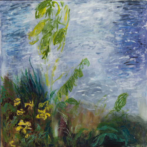 Soft Ground par Maria Zamani, Peinture en vente sur Singulart