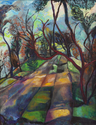 The Path Remembers by Maria Zamani, Painting for Sale on Singulart