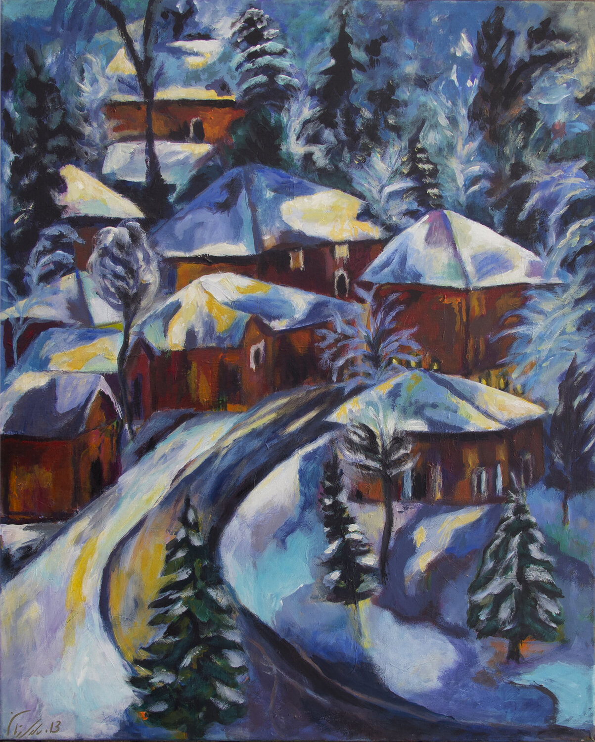 Seemingly Similar Houses Maria Zamani