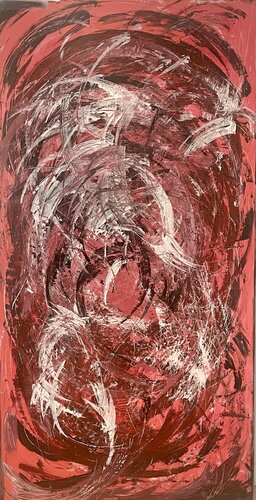 Mixed Emotions Series: Evolution van Varvitsioti Margarita, Schilderij te koop op Singulart