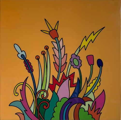 Flowerpower di Massimo Sansavini, Digitale in vendita su Singulart