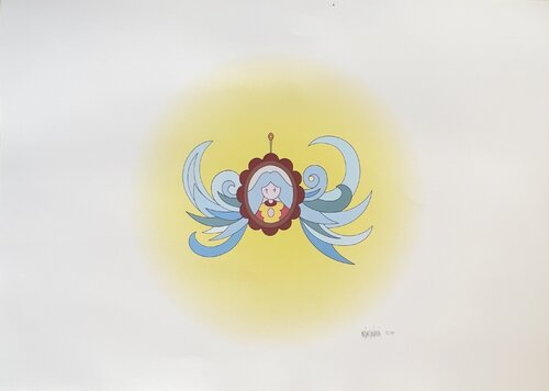 Fata Turchina von Massimo Sansavini, Druck kaufen auf Singulart