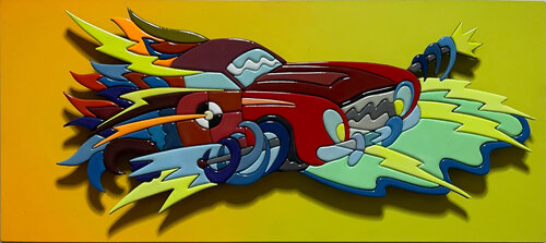 Fast de Massimo Sansavini, Escultura a la venta en Singulart