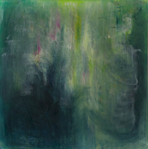 Transcription of Overlays di Viktoria Ovsepian, Pittura in vendita su Singulart