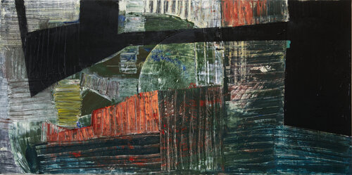 Fields from Above von Viktoria Ovsepian, Malerei kaufen auf Singulart