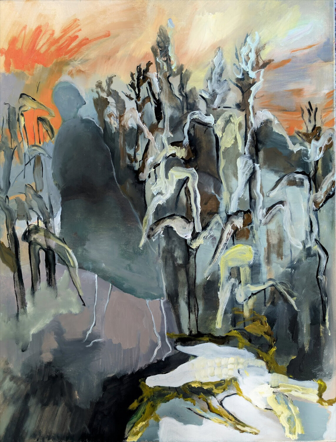 Echoes Beneath the Corn Viktoria Ovsepian
