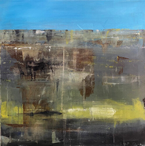 Earth_X_II by Nenad Selestrin, Painting for Sale on Singulart