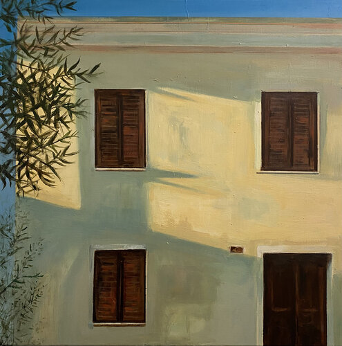 Novi Vinodolski House by Nenad Selestrin, Painting for Sale on Singulart