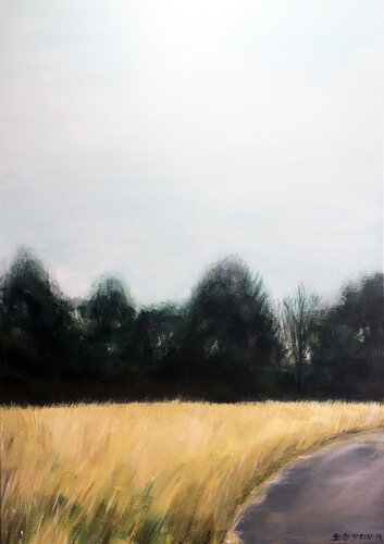 Kornfeld by Nenad Selestrin, Painting for Sale on Singulart