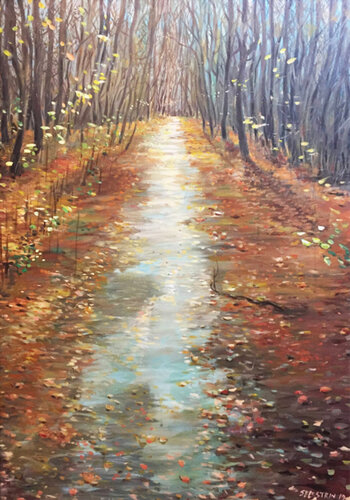Herbst by Nenad Selestrin, Painting for Sale on Singulart
