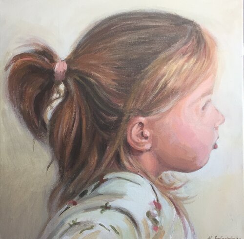 Ena by Nenad Selestrin, Painting for Sale on Singulart
