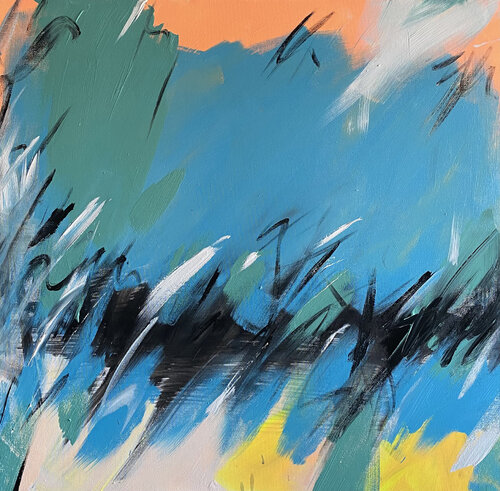 Earth-II-b by Nenad Selestrin, Painting for Sale on Singulart