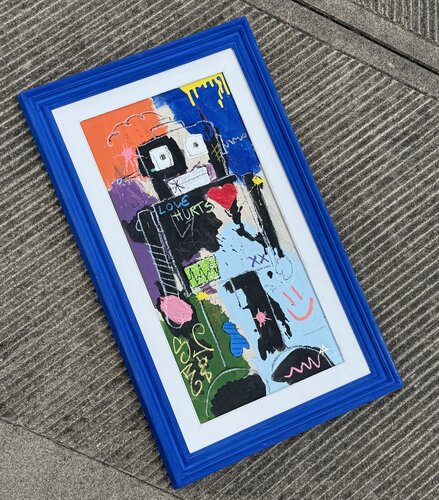 Untitle #184 de Axel Tremor, Pintura a la venta en Singulart