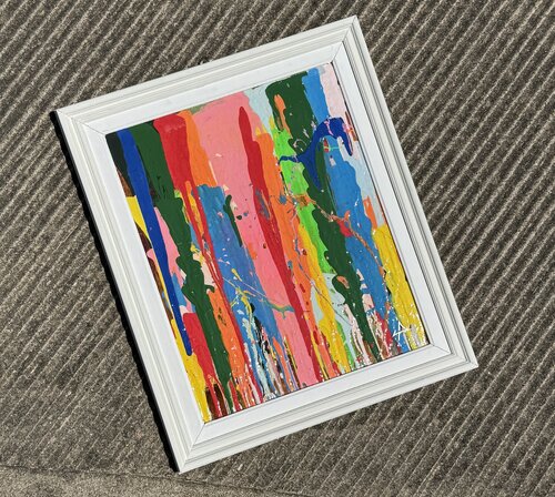 Untitle #183 de Axel Tremor, Pintura a la venta en Singulart