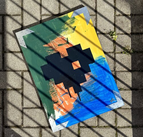 Untitle #104 de Axel Tremor, Pintura a la venta en Singulart