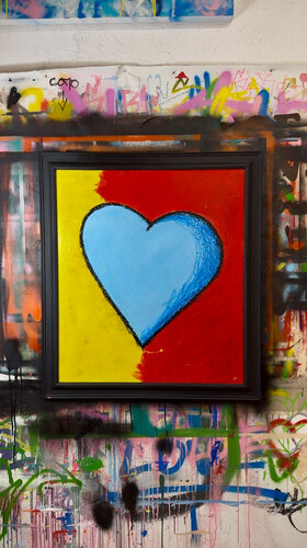 Untitle #216 de Axel Tremor, Pintura a la venta en Singulart