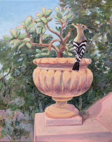 Römische Vase / Une vase romaine von Marie-Luise Zetchi Bolte, Malerei kaufen auf Singulart