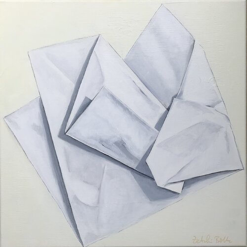 Stillleben Papier 1 von Marie-Luise Zetchi Bolte, Malerei kaufen auf Singulart