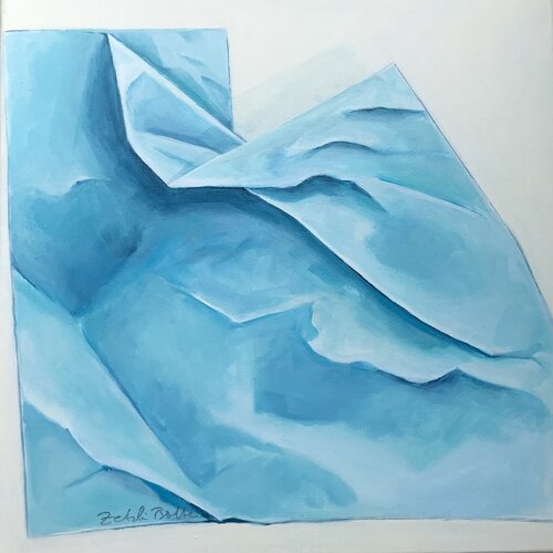 Le papier - une beauté exceptionnelle par Marie-Luise Zetchi Bolte, Peinture en vente sur Singulart