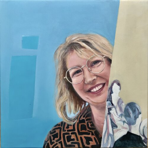 Sigrun by Marie-Luise Zetchi Bolte, Painting for Sale on Singulart