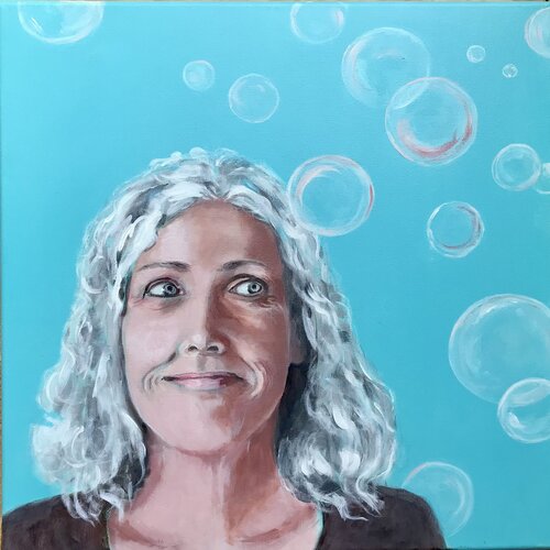 Petra by Marie-Luise Zetchi Bolte, Painting for Sale on Singulart