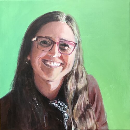 Senay by Marie-Luise Zetchi Bolte, Painting for Sale on Singulart