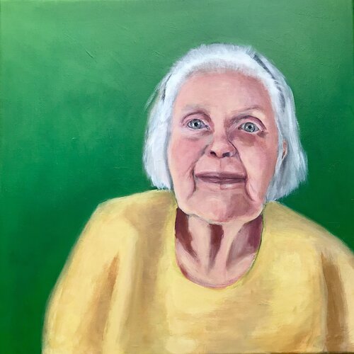 Heidi by Marie-Luise Zetchi Bolte, Painting for Sale on Singulart
