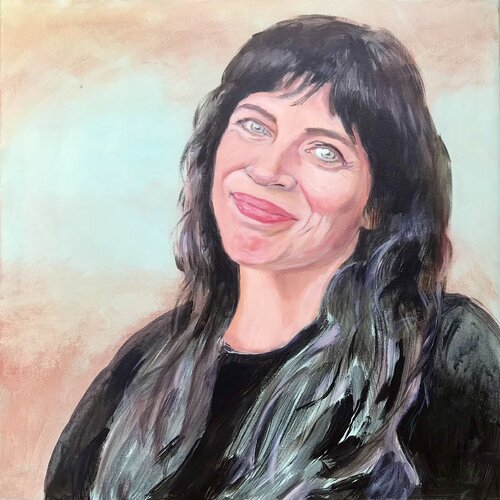 Anja by Marie-Luise Zetchi Bolte, Painting for Sale on Singulart