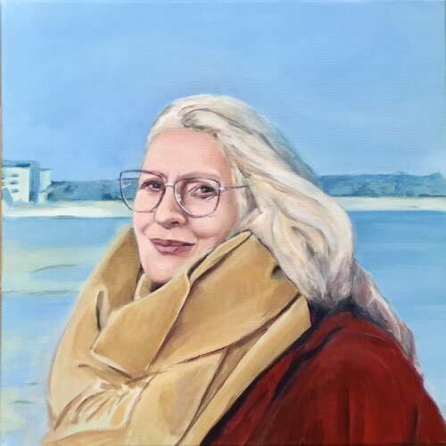 Marie-Luise by Marie-Luise Zetchi Bolte, Painting for Sale on Singulart
