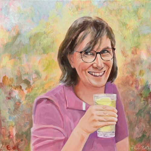 Erika by Marie-Luise Zetchi Bolte, Painting for Sale on Singulart