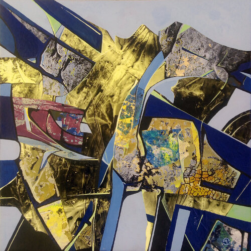 Géographisme van Michel Buret, Schilderij te koop op Singulart