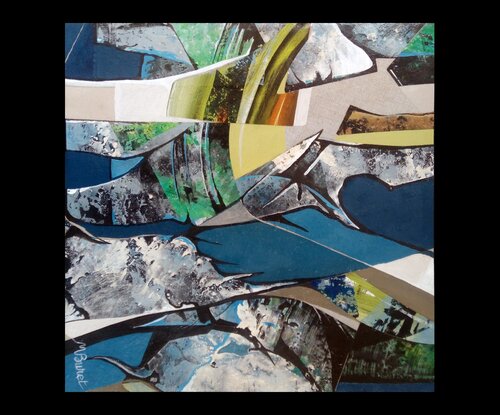 Rainbow van Michel Buret, Schilderij te koop op Singulart