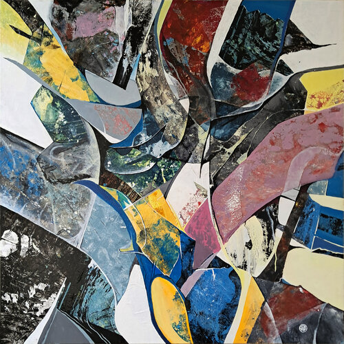 Full crazy by Michel Buret, Painting for Sale on Singulart